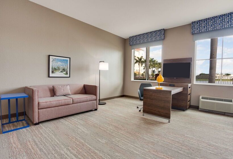 فندق Hampton Inn & Suites Ft. Lauderdale/miramar