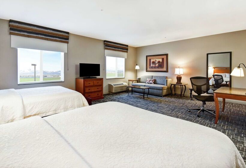 호텔 Hampton Inn & Suites Salt Lake Citywest Jordan