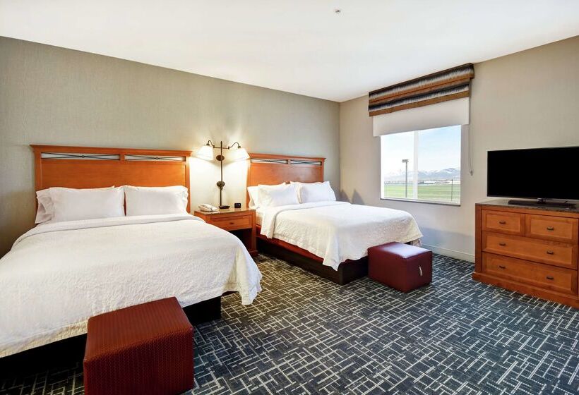 호텔 Hampton Inn & Suites Salt Lake Citywest Jordan