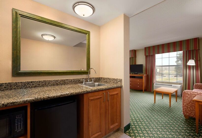 هتل Hampton Inn & Suites Williamsburg Central