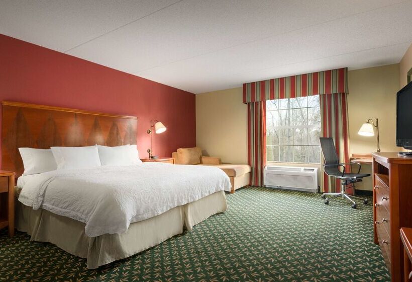 هتل Hampton Inn & Suites Williamsburg Central