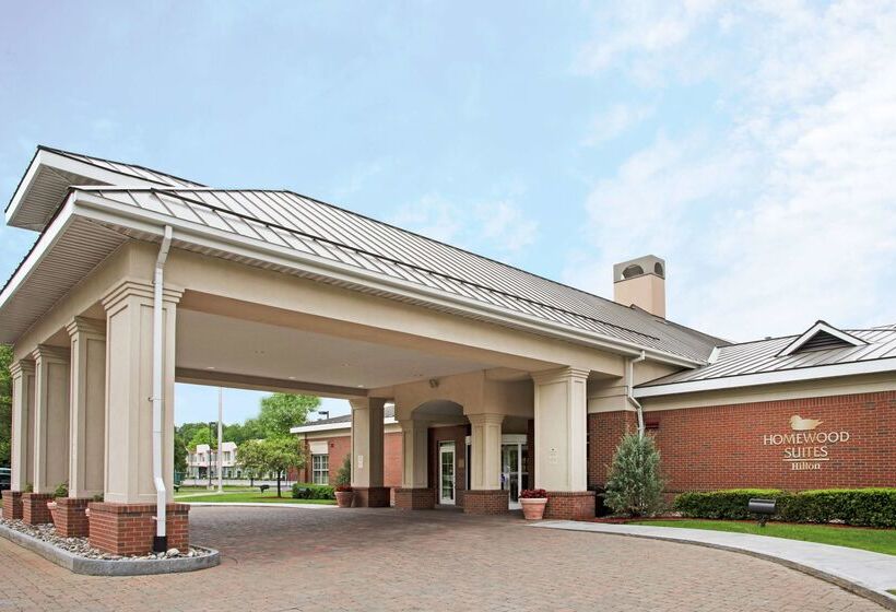 בית מלון כפרי Homewood Suites By Hilton Albany