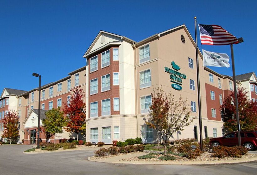 ホテル Homewood Suites By Hilton Bloomington