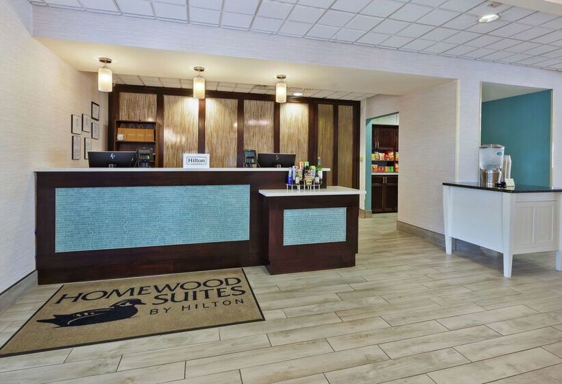 호텔 Homewood Suites By Hilton Chesapeakegreenbrier