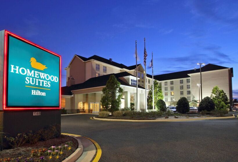 هتل Homewood Suites By Hilton Chesapeakegreenbrier