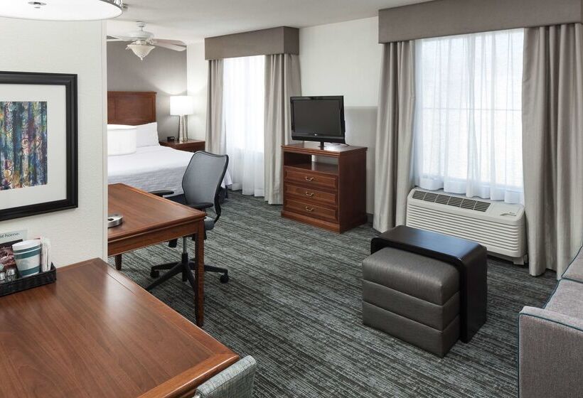 호텔 Homewood Suites By Hilton El Paso Airport
