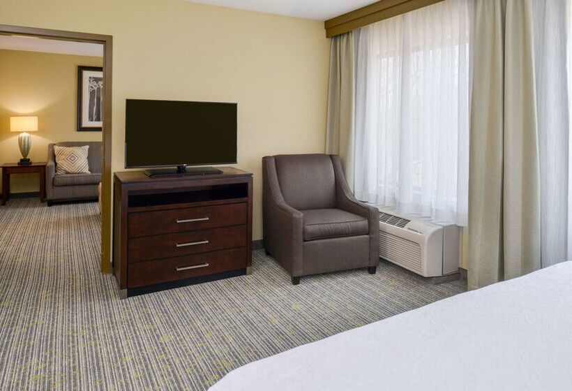 هتل Homewood Suites By Hilton Fresno