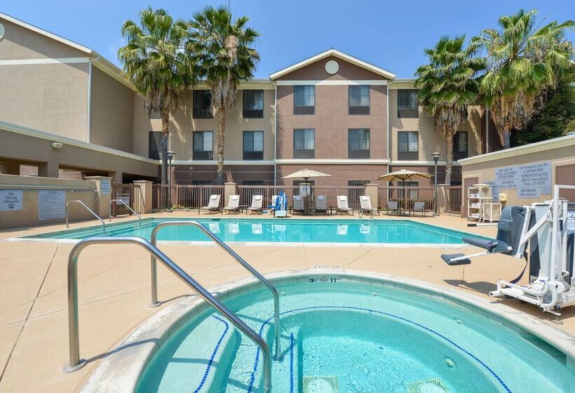 호텔 Homewood Suites By Hilton Fresno