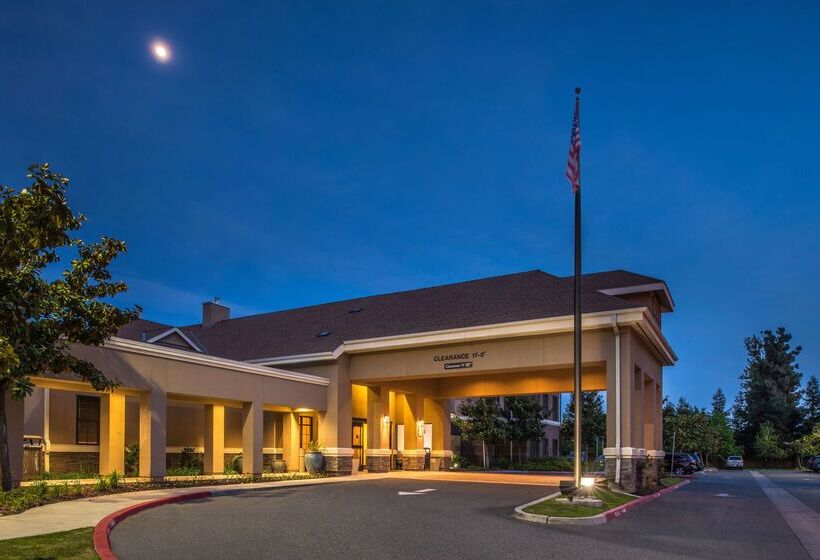 호텔 Homewood Suites By Hilton Fresno