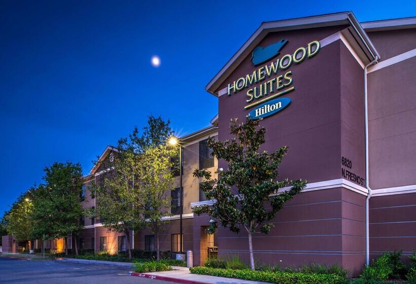 هتل Homewood Suites By Hilton Fresno
