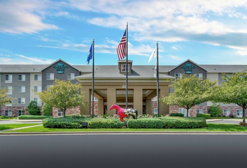 酒店 Homewood Suites By Hilton Louisvilleeast