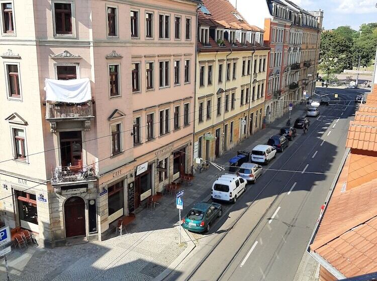 酒店 Hostel Lollis Homestay Dresden