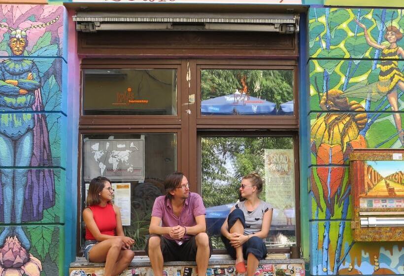 酒店 Hostel Lollis Homestay Dresden