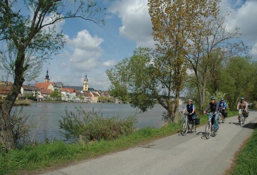 酒店 Kitzinger Hof An Der B8