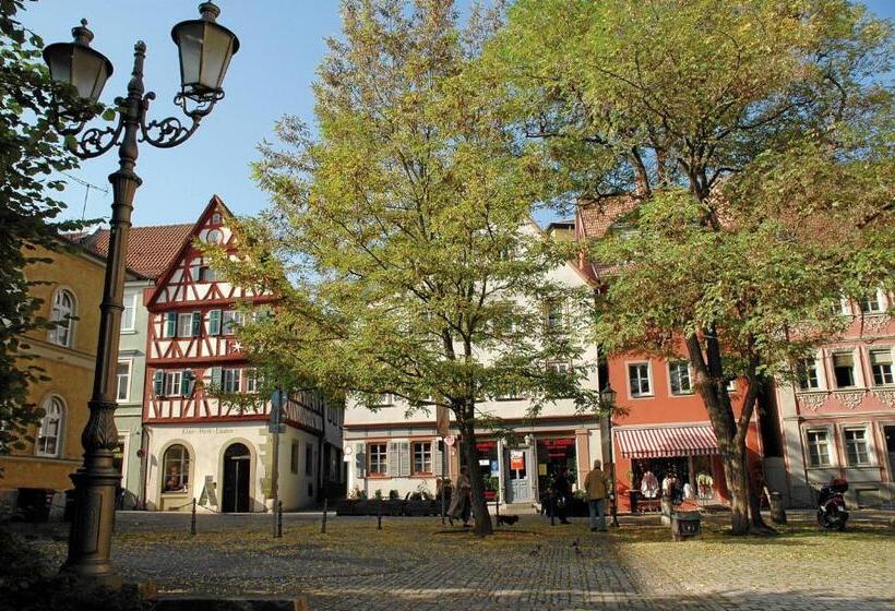 酒店 Kitzinger Hof An Der B8