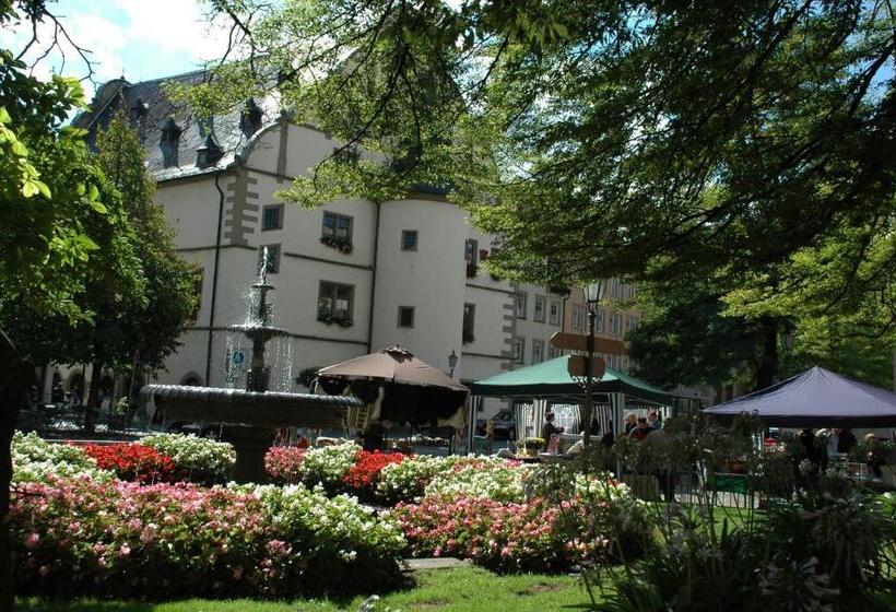 酒店 Kitzinger Hof An Der B8