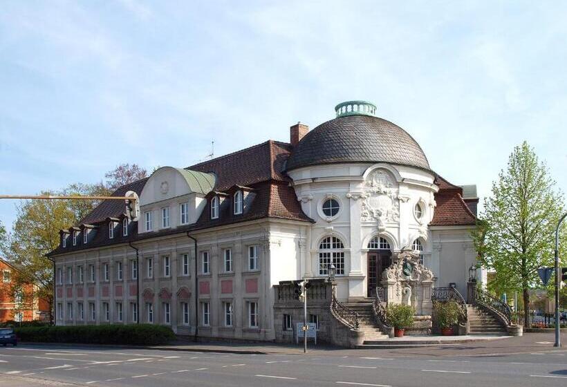 酒店 Kitzinger Hof An Der B8