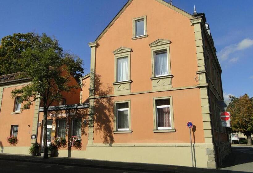 酒店 Kitzinger Hof An Der B8