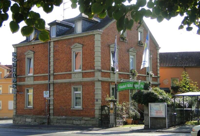 酒店 Kitzinger Hof An Der B8