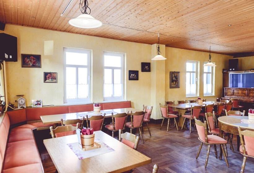 فندق Landgasthof Schwabhausen