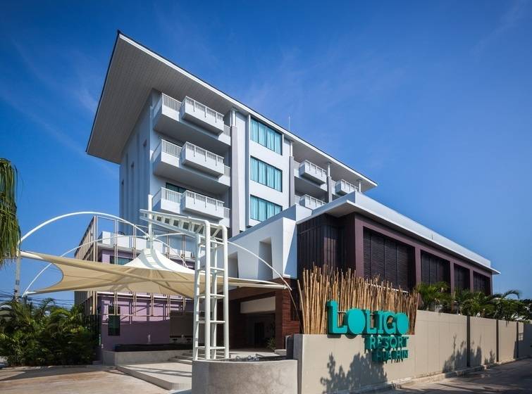 Hotel Loligo Resort Hua Hin + A Fresh Twist By Let S Sea