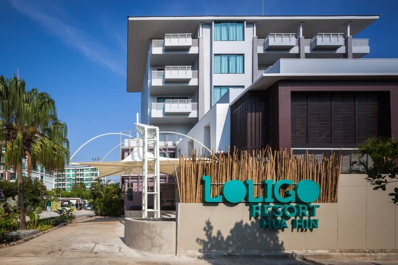 Hotel Loligo Resort Hua Hin + A Fresh Twist By Let S Sea