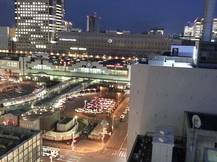 Отель Mystays Sapporo Station