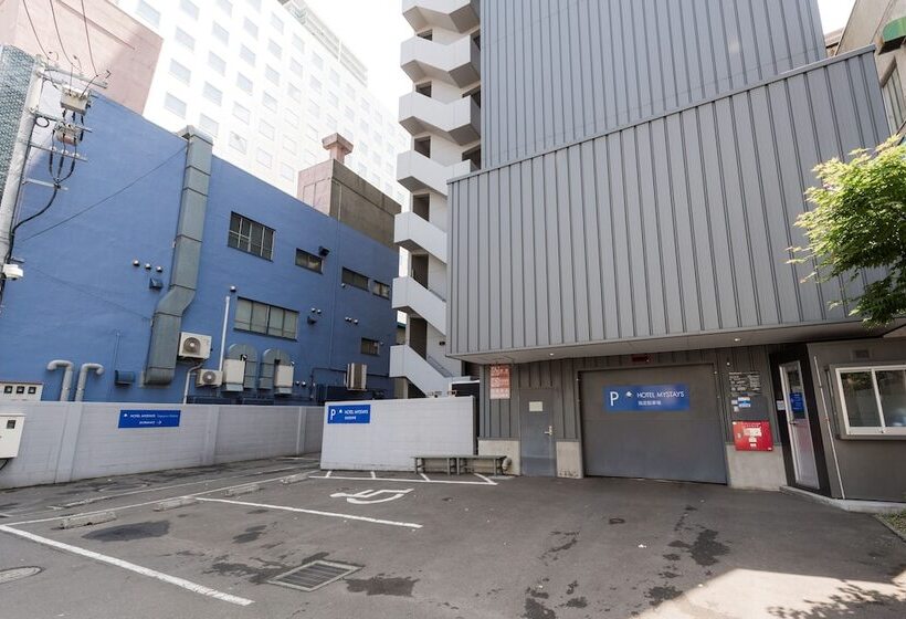 Отель Mystays Sapporo Station