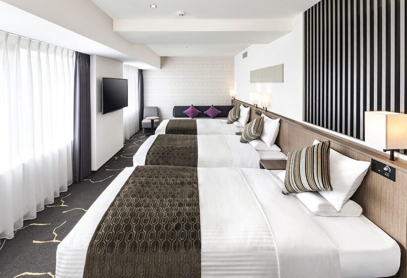 Отель Mystays Sapporo Station