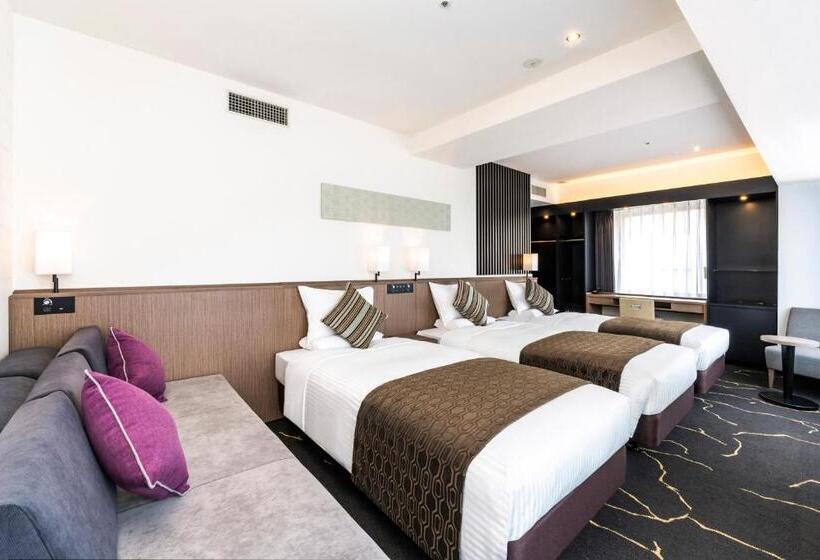 Отель Mystays Sapporo Station