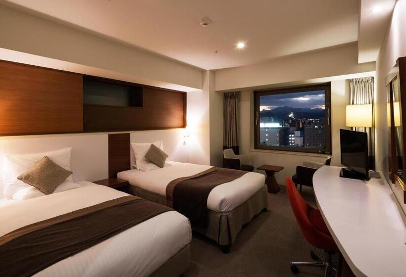 Отель Mystays Sapporo Station