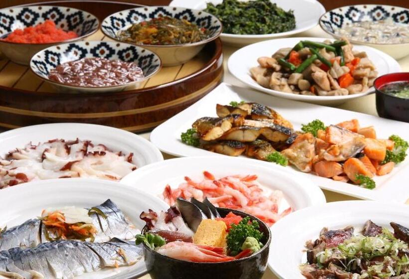 Отель Mystays Sapporo Station