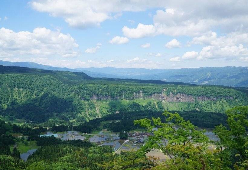 فندق New Greenpia Tsunan