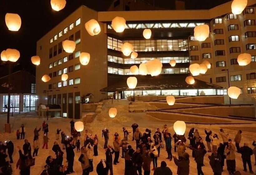 فندق New Greenpia Tsunan