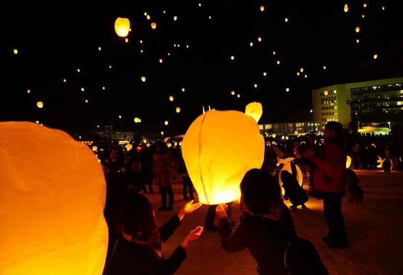 فندق New Greenpia Tsunan