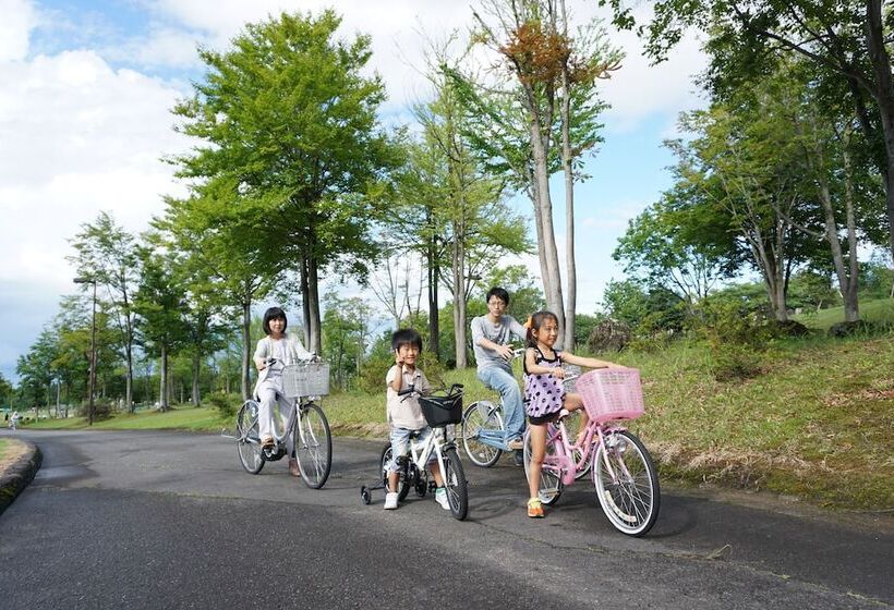 فندق New Greenpia Tsunan