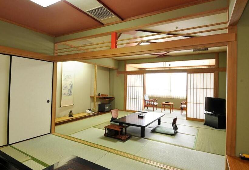 هتل Nisshokan Shinkan Baishokaku