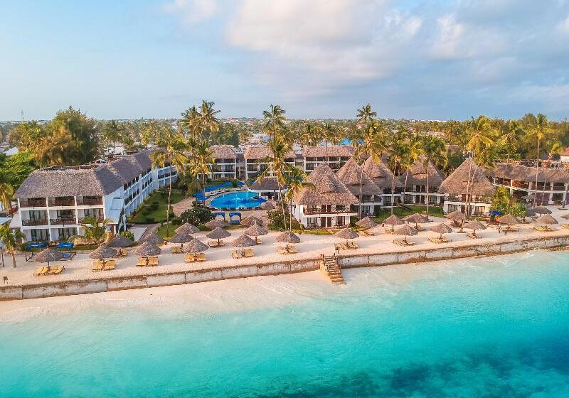 Отель Nungwi Beach Resort By Turaco