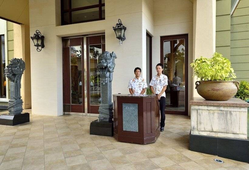 酒店 Okinawa Kariyushi Resort Exes Onna