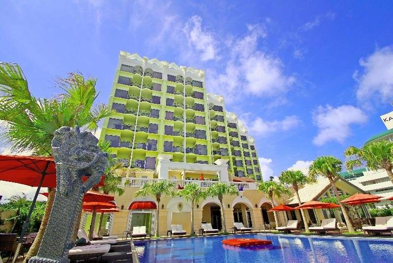 酒店 Okinawa Kariyushi Resort Exes Onna