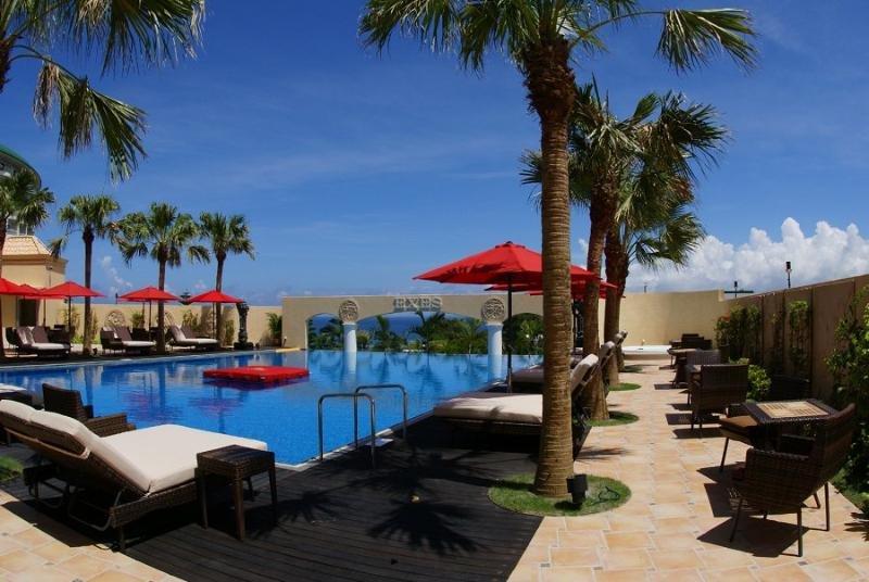 酒店 Okinawa Kariyushi Resort Exes Onna