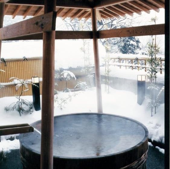 בית מלון כפרי Oyado Dairoku