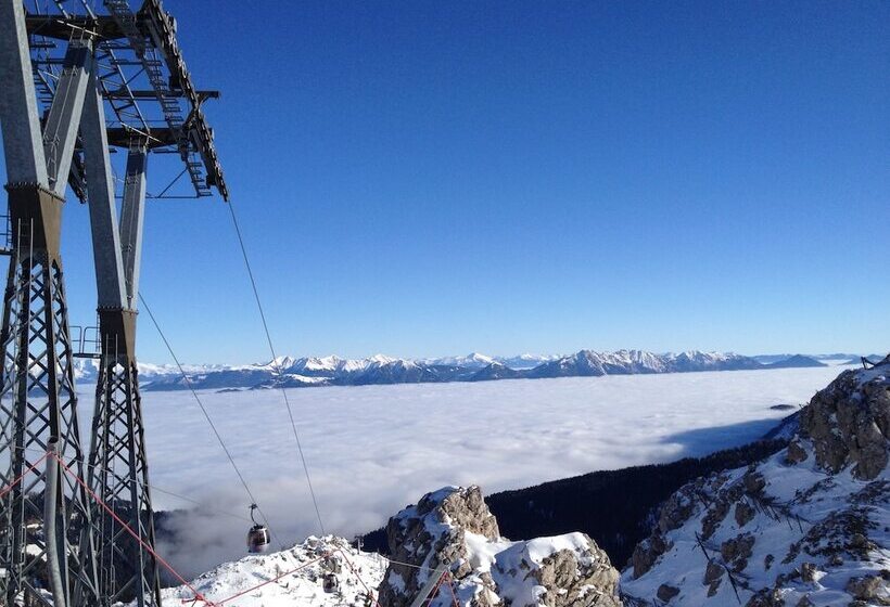 酒店 Pension & Apartments Waldkrieber