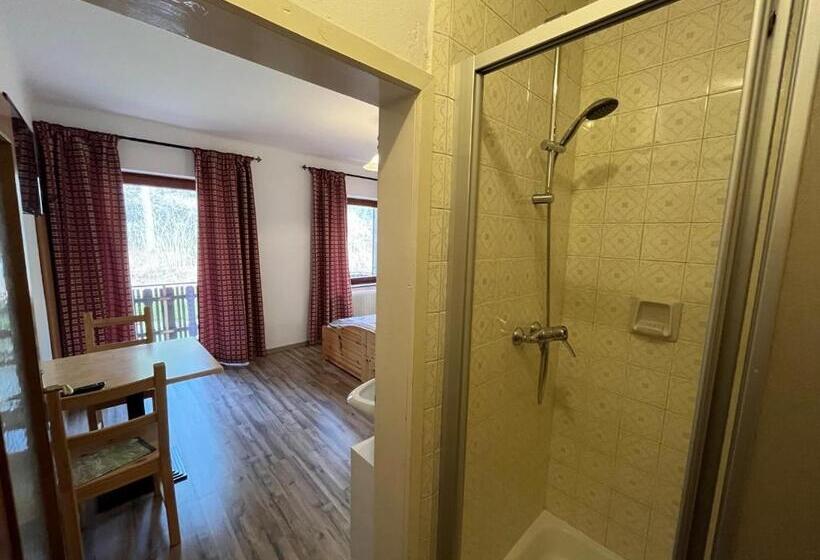 酒店 Pension & Apartments Waldkrieber