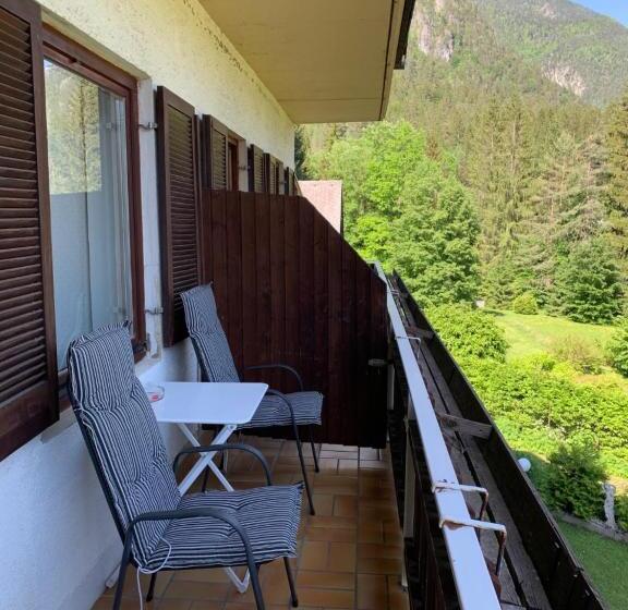 酒店 Pension & Apartments Waldkrieber