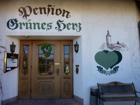 ホテル Pension Grünes Herz