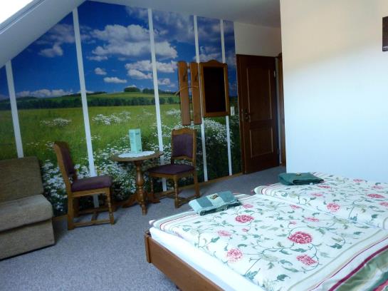 ホテル Pension Grünes Herz