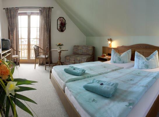 ホテル Pension Grünes Herz