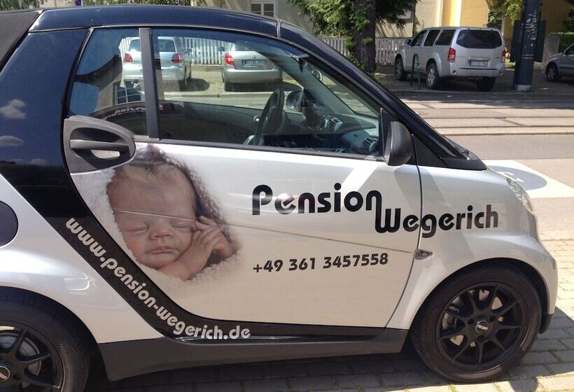 ホテル Pension Wegerich