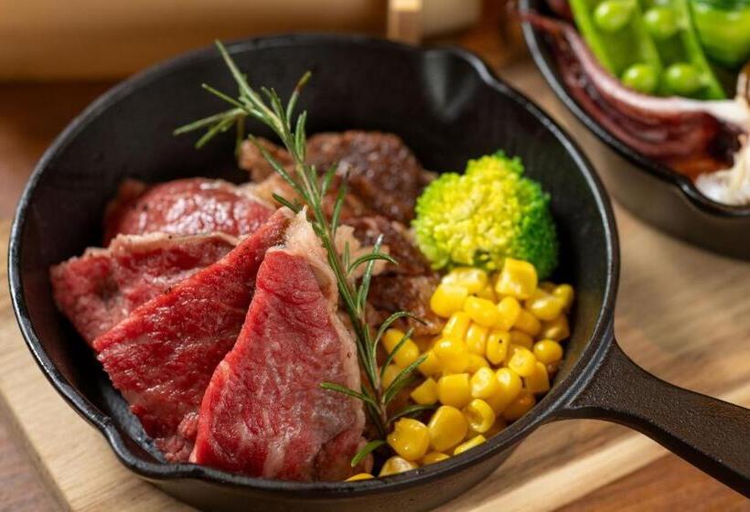 Отель 森の雫rin Morinoshizukurin